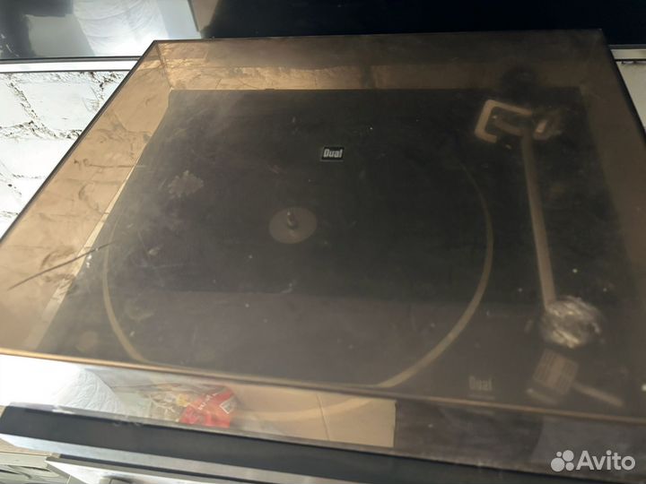 Проигрыватель винила dual CS-502-1
