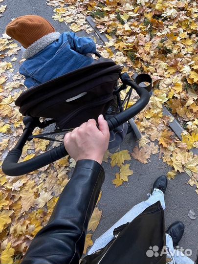 Коляска cybex ezy twist 2+ прогулочная