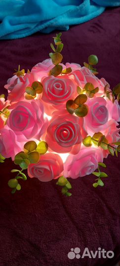 Светильник ночник из изолона