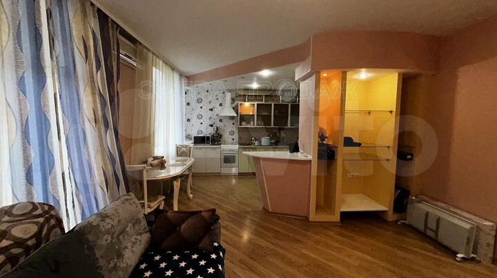 Квартира-студия, 43 м², 4/4 эт.