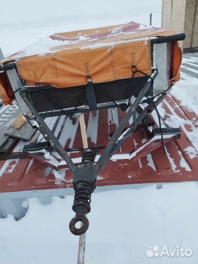 Сани для снегохода