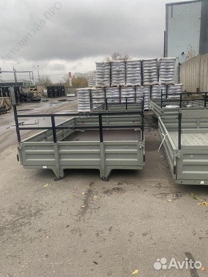 Платформа ГАЗель Next Фермер 3,17*1,8 в сборе