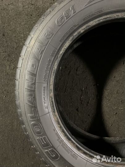 Yokohama Geolandar G91 225/60 R17