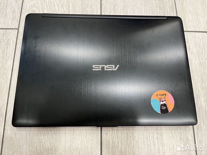 Ноутбук asus на запчасти