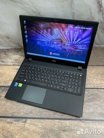 Игровой Acer i5 2gb nvidia 940m,ssd и hdd 620gb