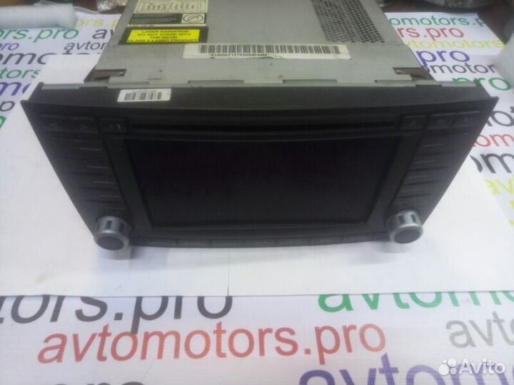 Магнитола Volkswagen Touareg 7L