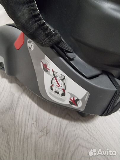 Автокресло britax romer adventure 15-36кг