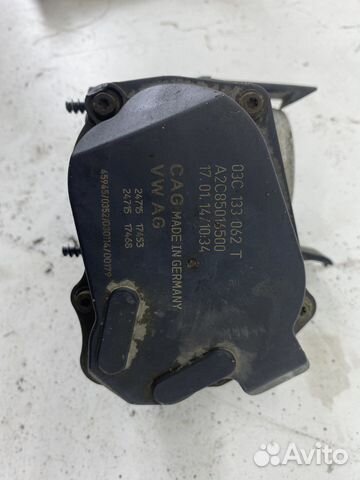 Дроссельная заслонка volkswagen jetta 6 1.4 caxa