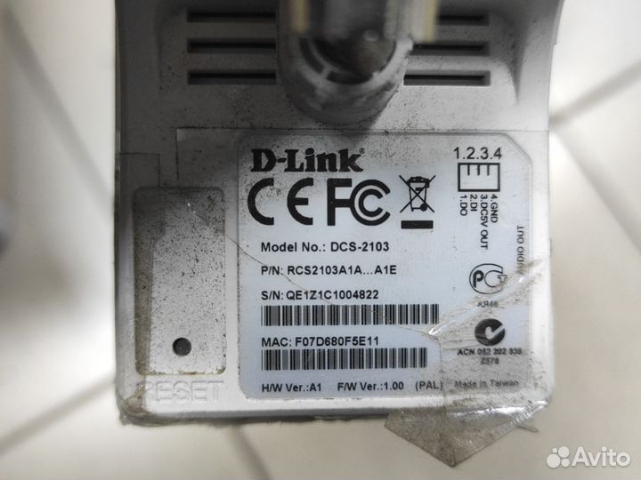 Ip камера D-Link DCs 2103