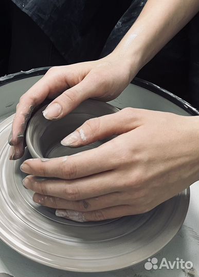 Гончарный мастер класс /керамика