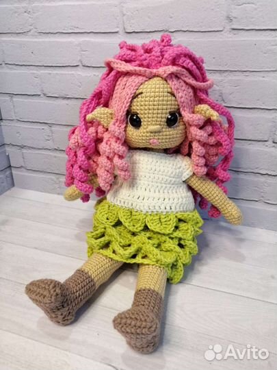 Кукла тильда ручной работы