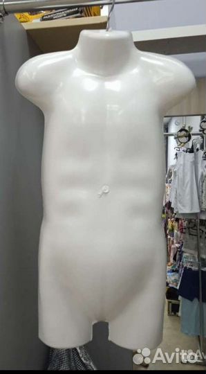 Манекен торс детский