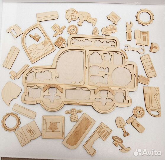 Пазлы детские