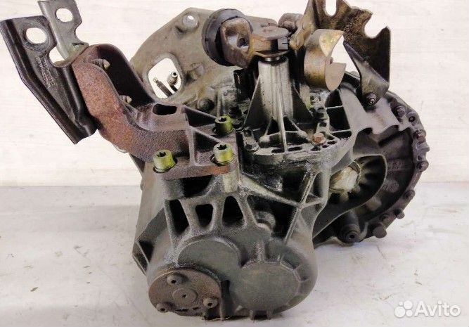 МКПП Volkswagen Sharan 1998 DBW 1.9 дизель