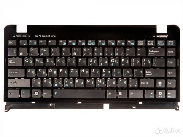 Клавиатура для ноутбука Asus Eee PC 1215, 1215B, 1