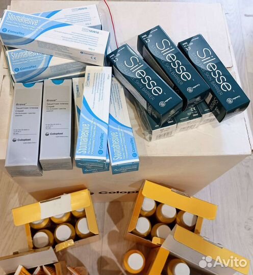 Средства для ухода за стомой: Очиститель, герметик