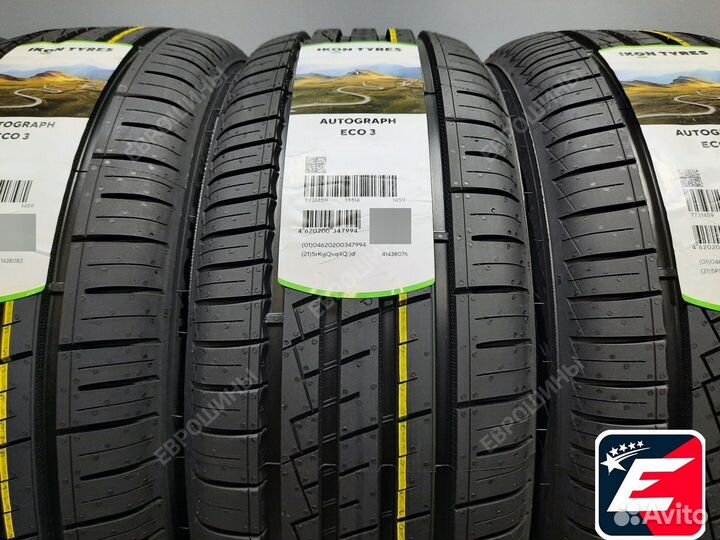 Ikon Tyres Autograph Eco 3 195/55 R15 89V