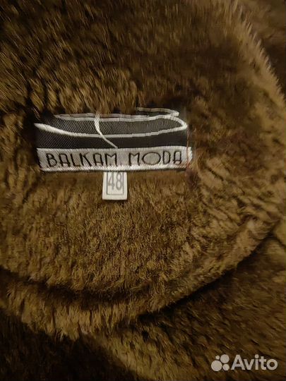 Дубленка женская