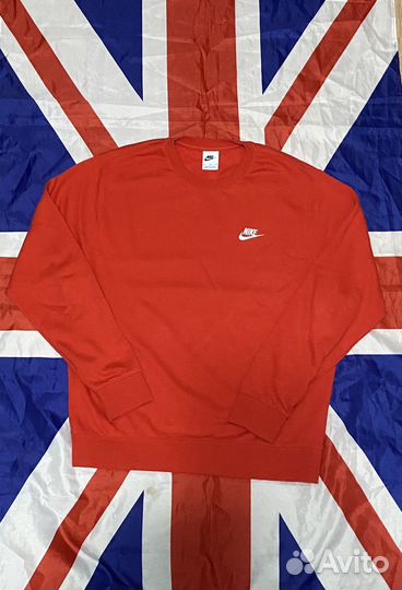 Nike свитшот