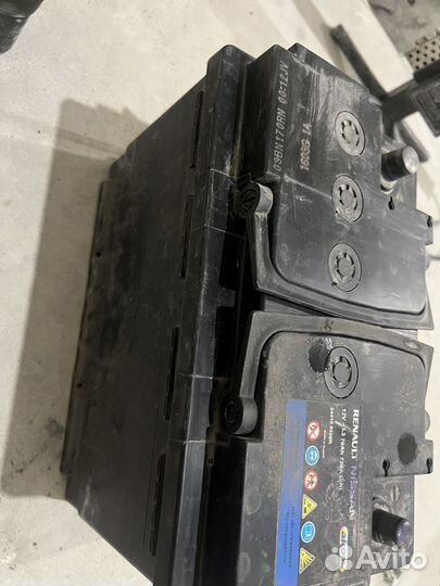 Аккумулятор Nissan-Renault