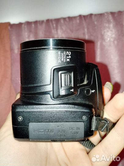 Цифровой фотоаппарат nikon