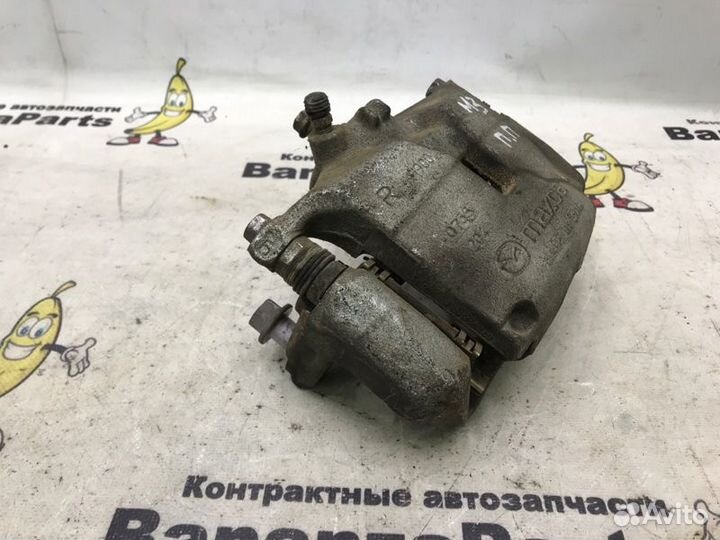 Суппорт тормозной передний правый Mazda 3 BM