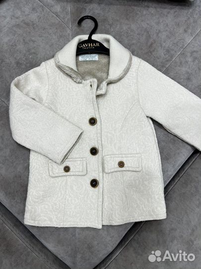 Пальто для девочки