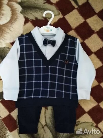 Детская одежда для мальчиков пакетом