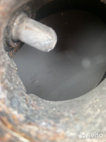 Выпускной коллектор с катализатором