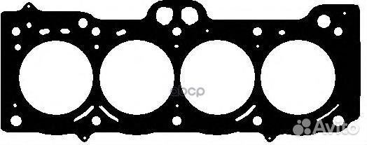 708.040E прокладка гбц Toyota Carina E 7A-FE 1