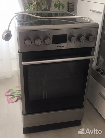 Электрическая плита Hansa fccx58208