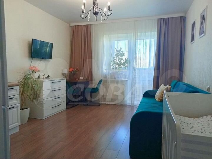 Квартира-студия, 24,6 м², 14/16 эт.