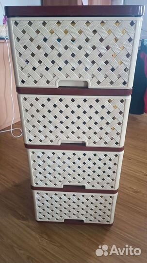 Комод пластиковый