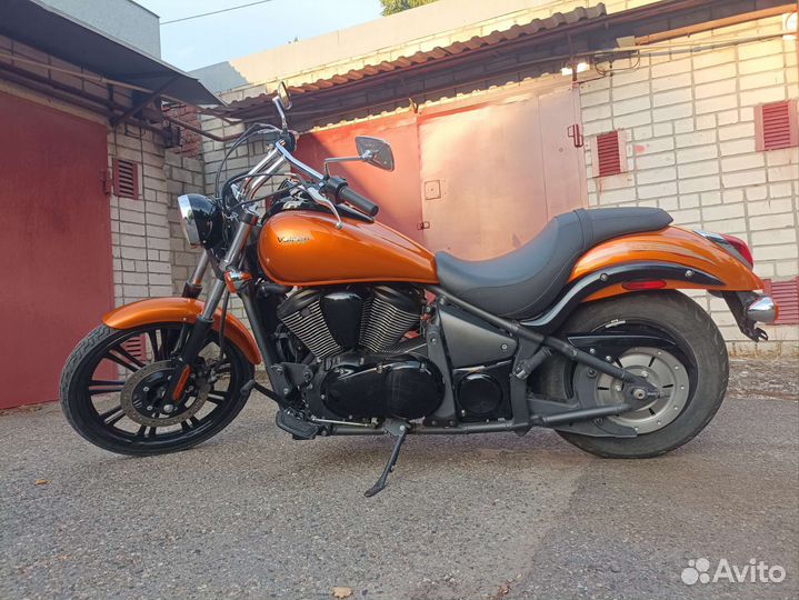 Kawasaki Vulcan 900