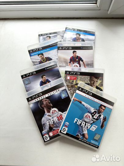 Диски на ps3 fifa