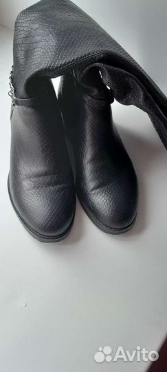 Сапоги осень весна женские 36