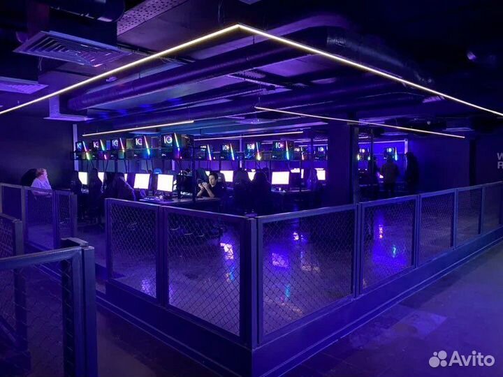 Настройка компьютерных клубов, поддержка