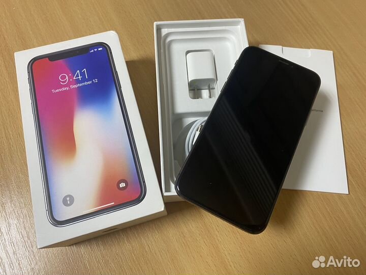 iPhone X, 256 ГБ