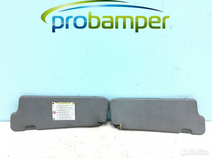 Солнцезащитный козырек Chevrolet Lacetti (04-г)