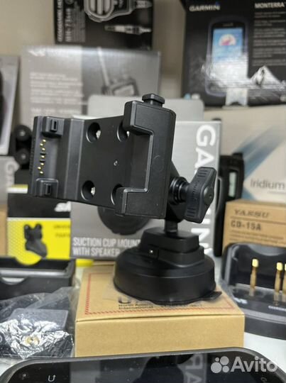 Крепление на присоске с динамиком Garmin