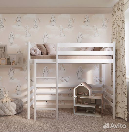 Кровать чердак новая