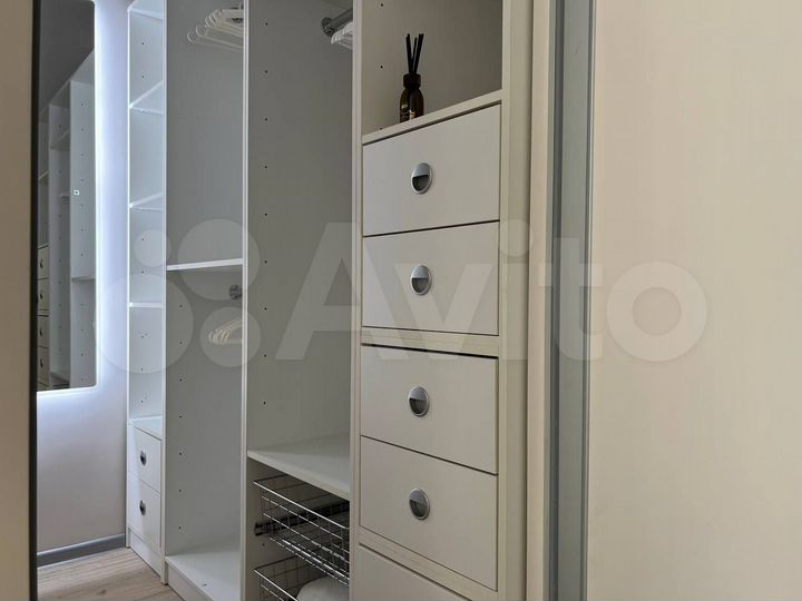 1-к. квартира, 50 м², 2/6 эт.