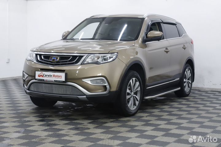 Geely Atlas 2.4 AT, 2019, 98 500 км
