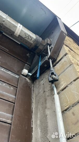 Ремонт автоматических ворот, рольворот, рольставен