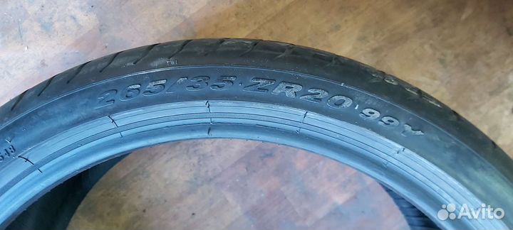 Pirelli P Zero 265/35 R20 99Y