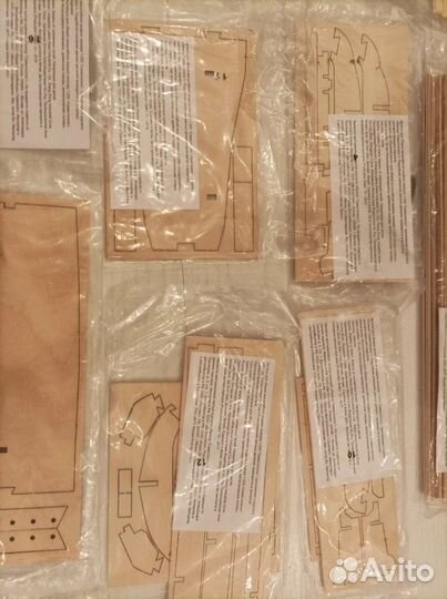 Детали для корабля 