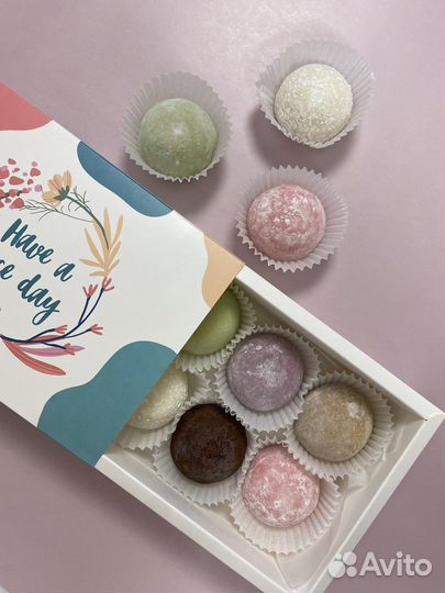 Моти десерт