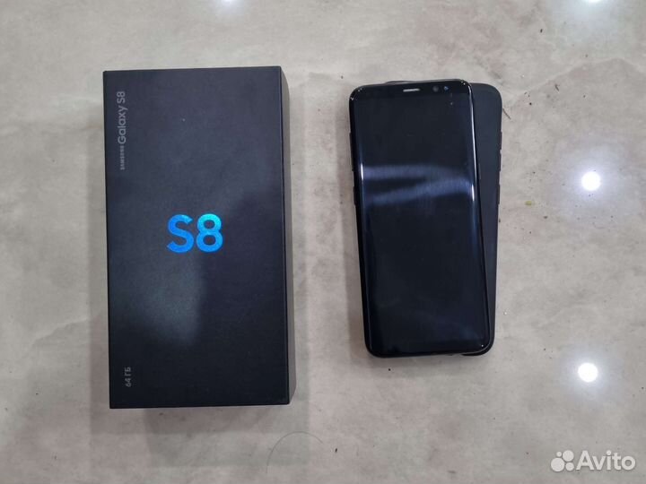Телефон Samsung galaxy s8