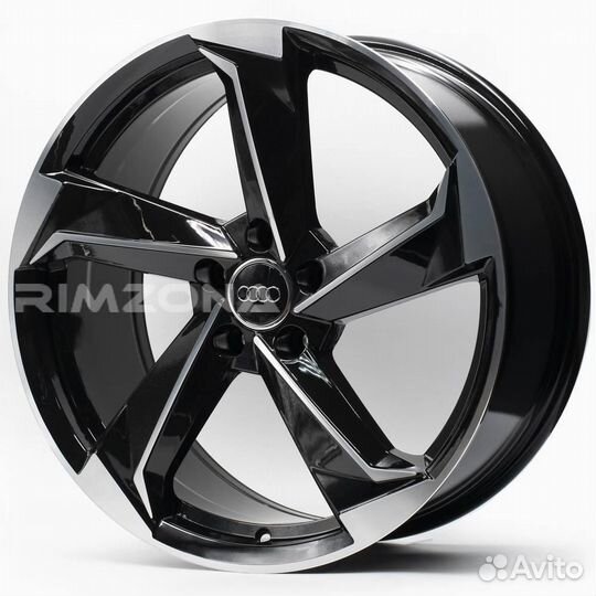 Литые диски в стиле Audi R19 5x112 ave