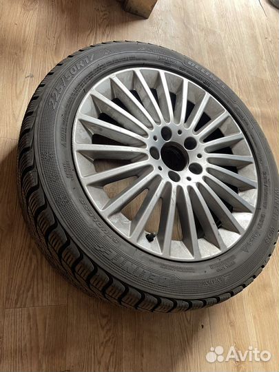 Колеса в сборе для mercedes c-class оригинал r17